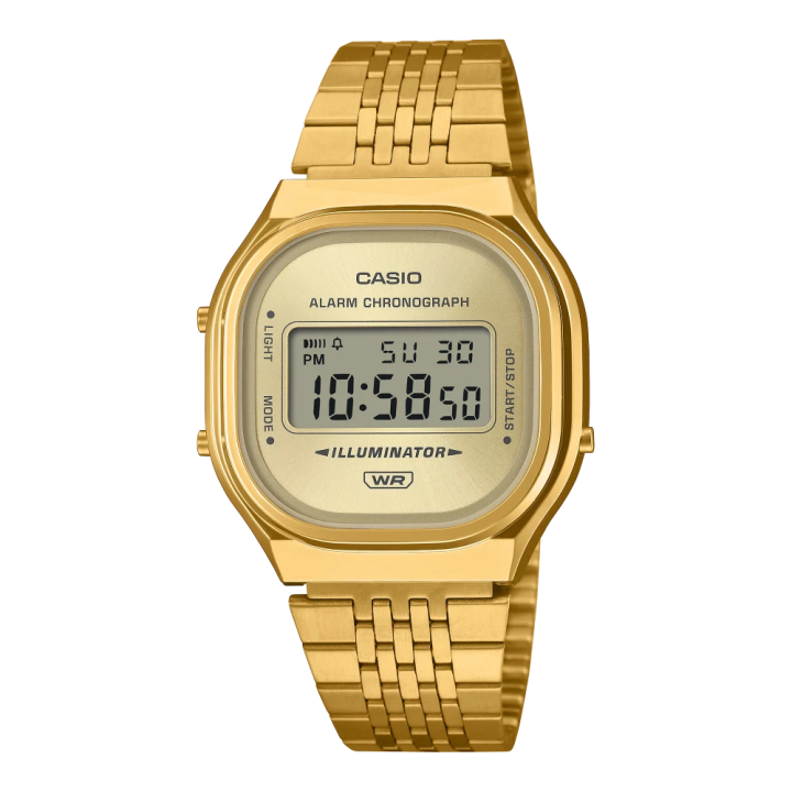 Montre CASIO Vintage A140WEG-9AEF Dorée | Cadran Or