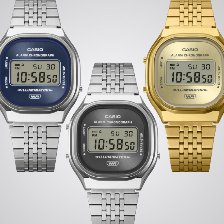 Montre CASIO Vintage A140WEG-9AEF Dorée | Cadran Or
