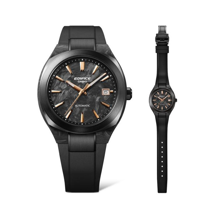 Montre Homme Casio Edifice EFK-200XPB-1AER Automatique Carbone