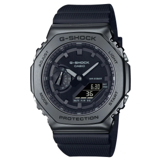 Montre G-SHOCK CasiOak GM-2100BB-1AER Acier Noir Furtive