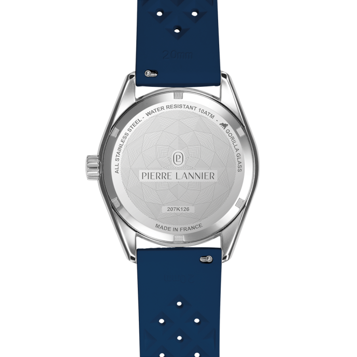 Montre Pierre Lannier x 10ATM Bora Vent Clair 207K126