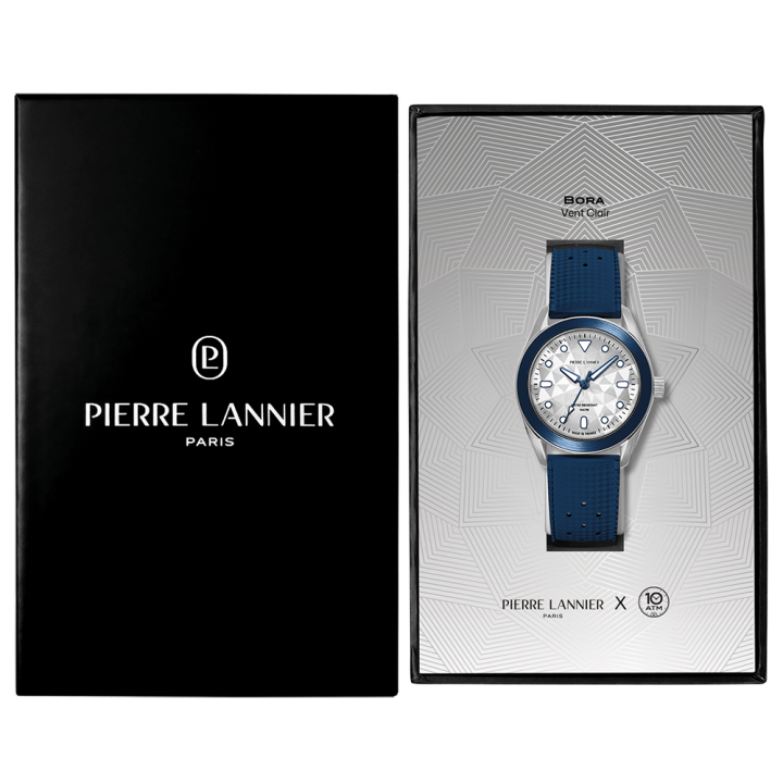 Montre Pierre Lannier x 10ATM Bora Vent Clair 207K126