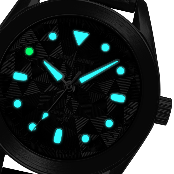 Montre Pierre Lannier x 10ATM Bora Vent Clair 207K126