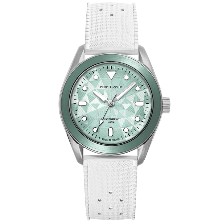 Montre Pierre Lannier x 10ATM Bora Lagon Céladon 207K171
