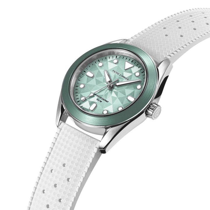 Montre Pierre Lannier x 10ATM Bora Lagon Céladon 207K171
