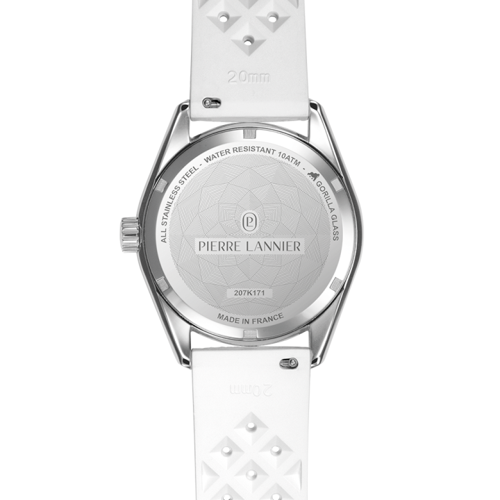 Montre Pierre Lannier x 10ATM Bora Lagon Céladon 207K171