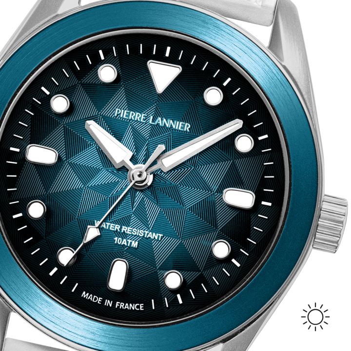 Montre Pierre Lannier x 10ATM Bora Grand Large 207K161