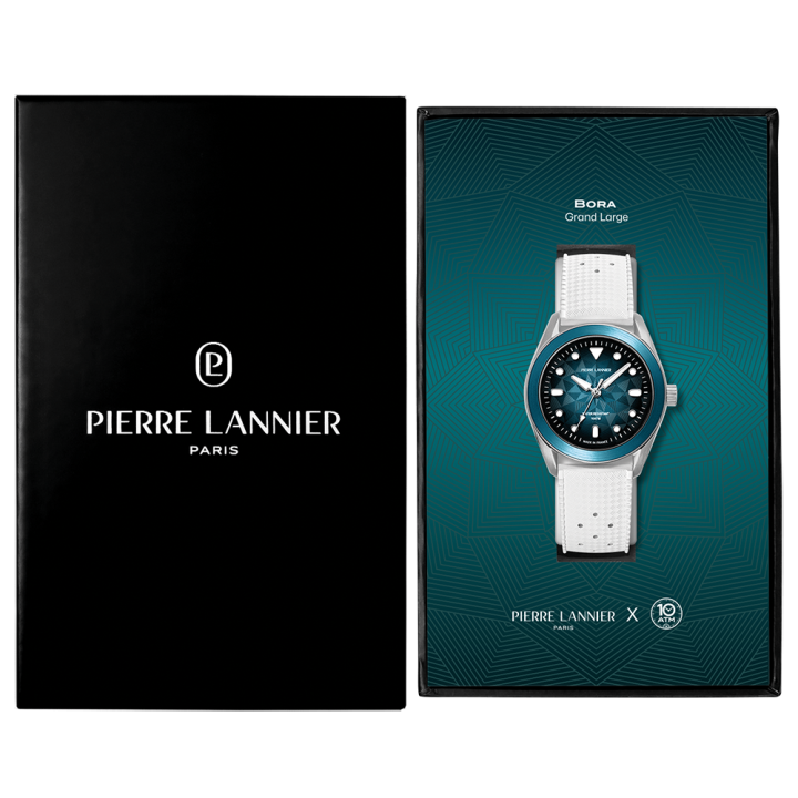 Montre Pierre Lannier x 10ATM Bora Grand Large 207K161