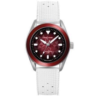 Montre Pierre Lannier x 10ATM Bora Sunset Rouge 207K151