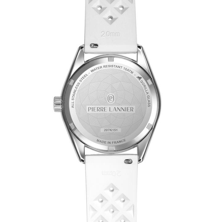 Montre Pierre Lannier x 10ATM Bora Sunset Rouge 207K151
