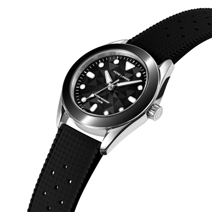 Montre Pierre Lannier x 10ATM Bora Nuit Noire 207K133