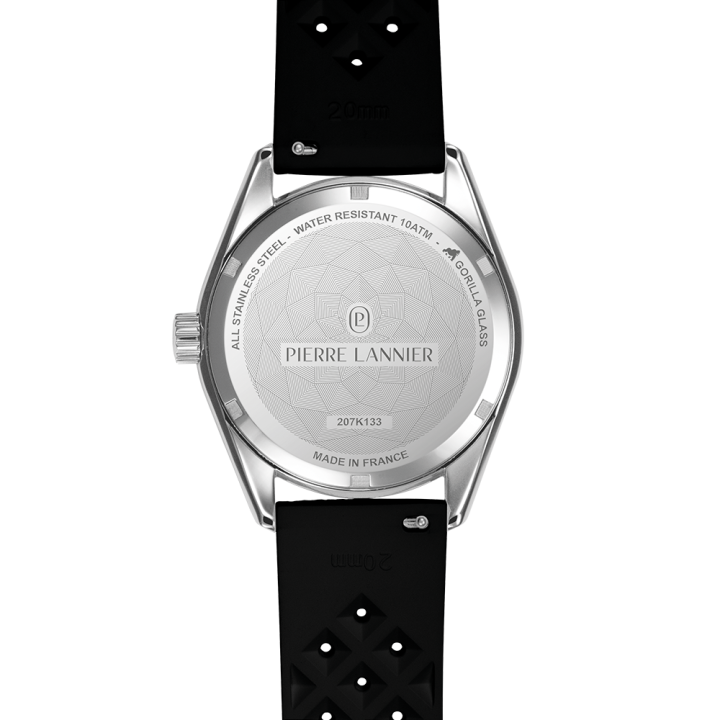 Montre Pierre Lannier x 10ATM Bora Nuit Noire 207K133
