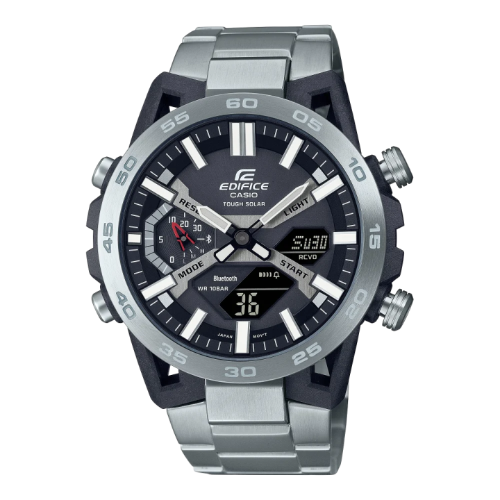 Montre Homme Casio Edifice ECB-2000D-1AEF Solaire Bluetooth