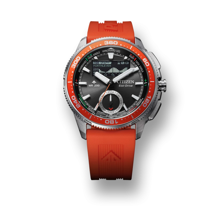 Citizen Promaster Wave Tracker JV3000-13E | Montre Régate