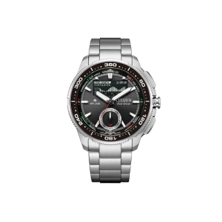 Citizen Promaster Wave Tracker JV3001-53E Noir | Acier