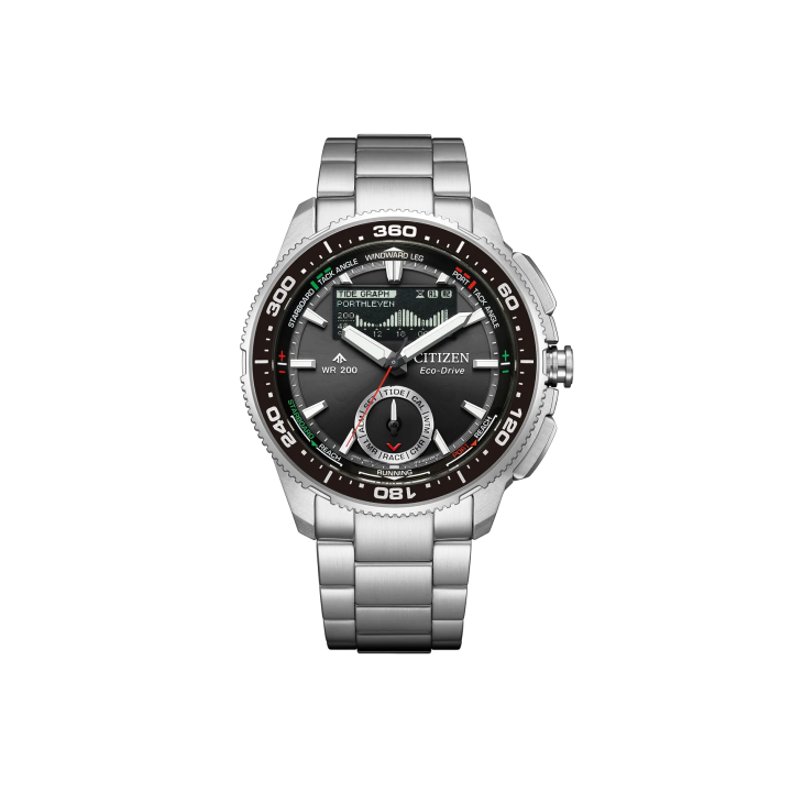 Citizen Promaster Wave Tracker JV3001-53E Noir | Acier