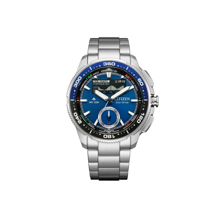Citizen Promaster Wave Tracker JV3006-50L Bleu | Acier