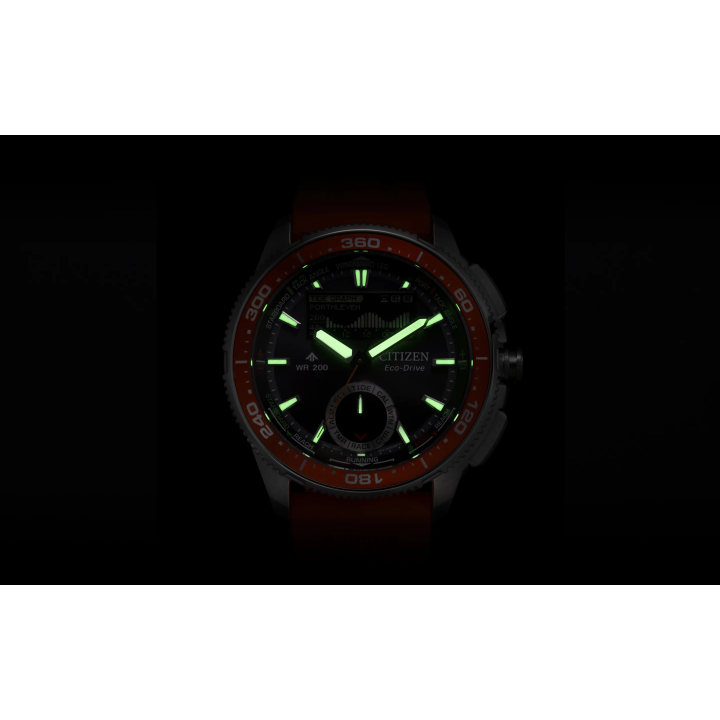 Citizen Promaster Wave Tracker JV3000-13E | Montre Régate