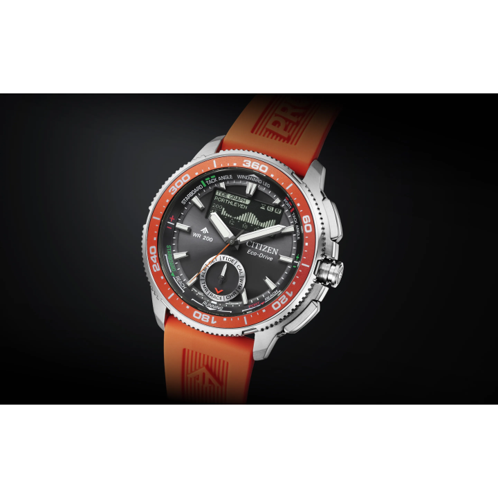 Citizen Promaster Wave Tracker JV3000-13E | Montre Régate