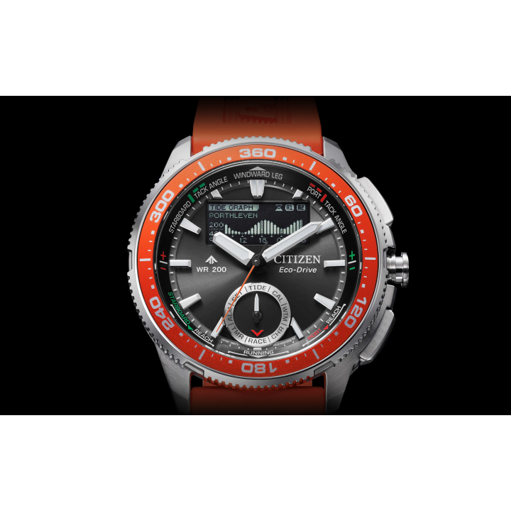 Citizen Promaster Wave Tracker JV3000-13E | Montre Régate