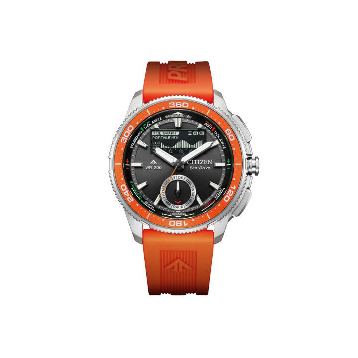 Citizen Promaster Wave Tracker JV3000-13E | Montre Régate