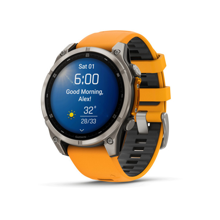 GARMIN FENIX 8 – 47 mm AMOLED 010-02904-11