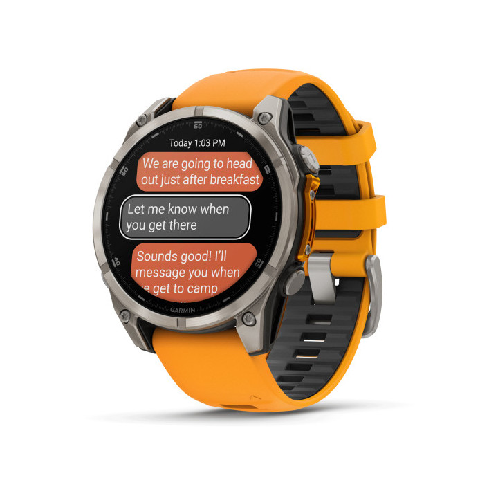 GARMIN FENIX 8 – 47 mm AMOLED 010-02904-11