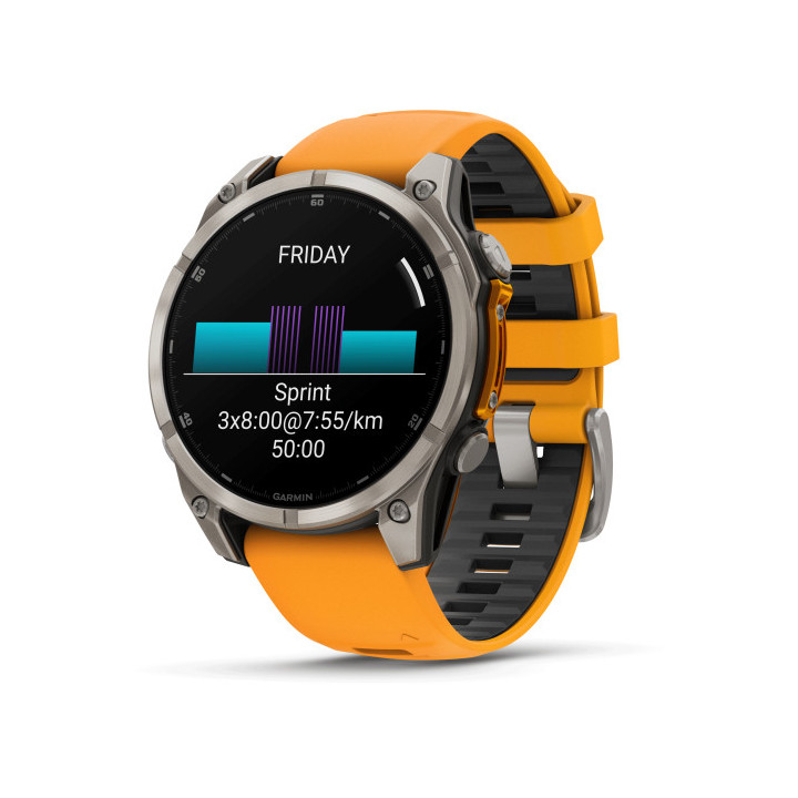 GARMIN FENIX 8 – 47 mm AMOLED 010-02904-11