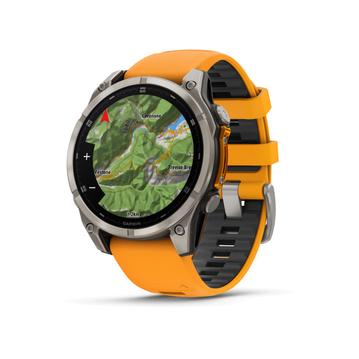 GARMIN FENIX 8 – 47 mm AMOLED 010-02904-11