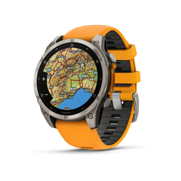 GARMIN FENIX 8 – 47 mm AMOLED 010-02904-11