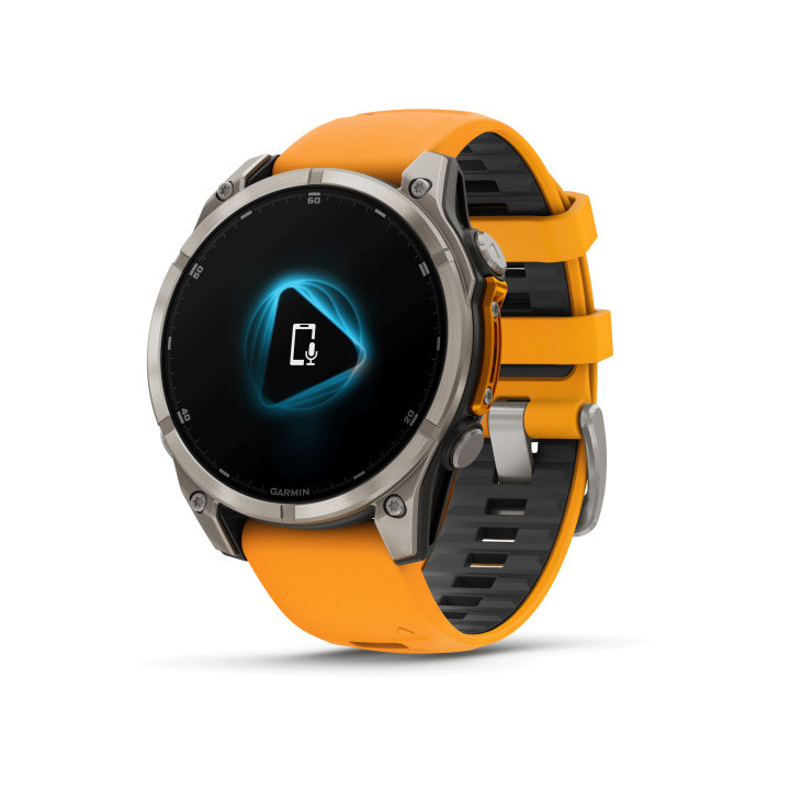GARMIN FENIX 8 – 47 mm AMOLED 010-02904-11