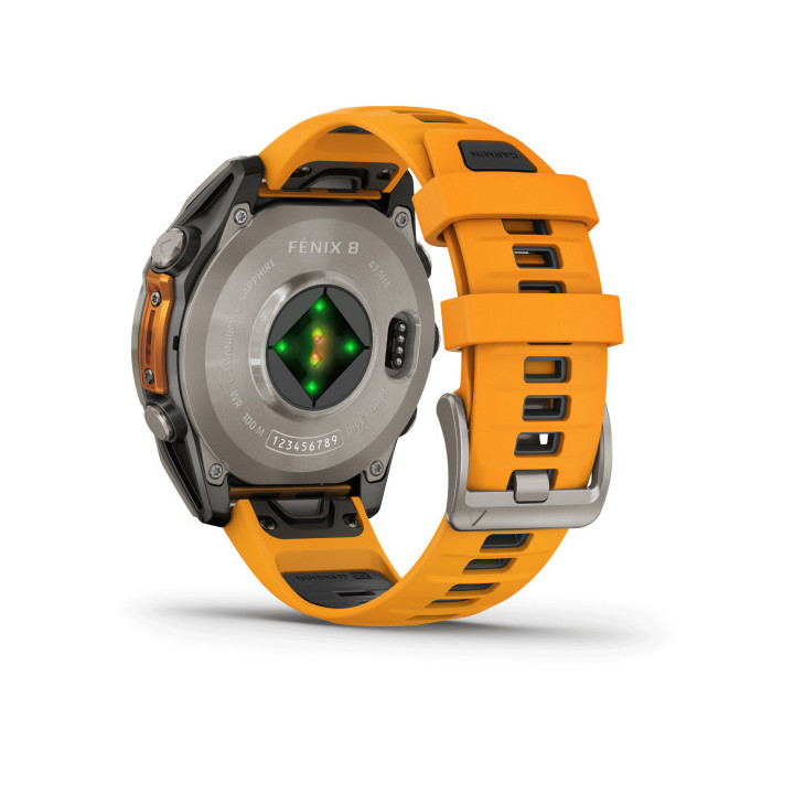 GARMIN FENIX 8 – 47 mm AMOLED 010-02904-11