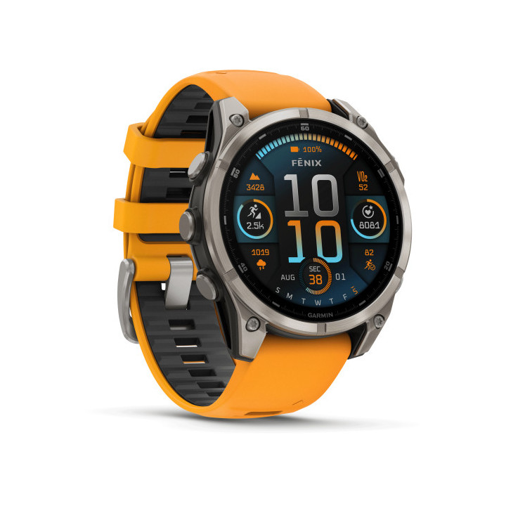 GARMIN FENIX 8 – 47 mm AMOLED 010-02904-11