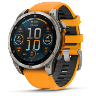 GARMIN FENIX 8 – 47 mm AMOLED 010-02904-11
