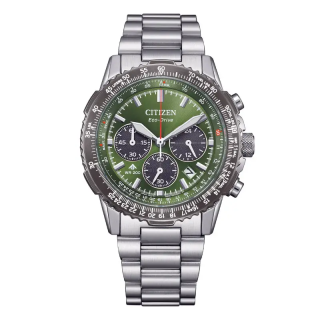 Montre Homme Citizen Promaster Sky CA4664-60W Eco-Drive Verte