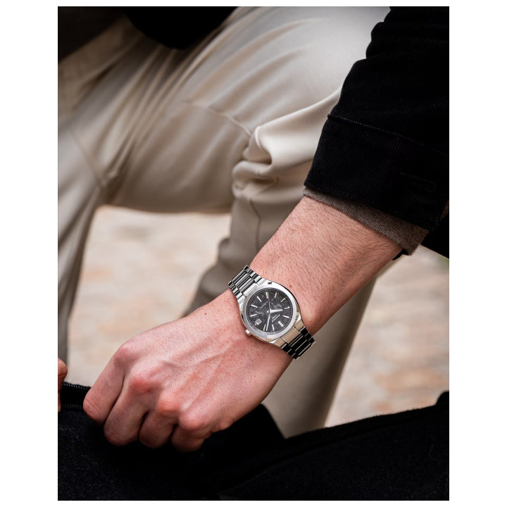 Montre Homme Casio Edifice EFK-200CD-1AER Automatique Carbone