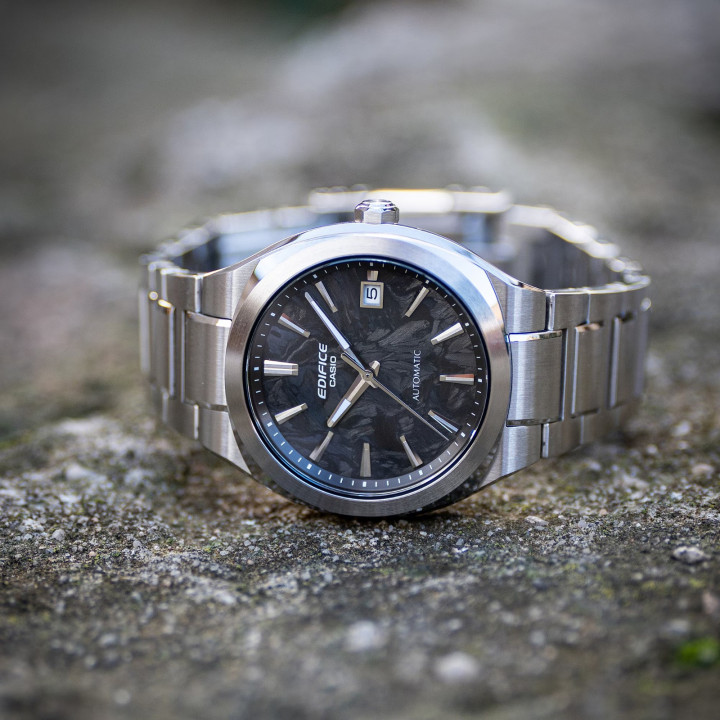 Montre Homme Casio Edifice EFK-200CD-1AER Automatique Carbone