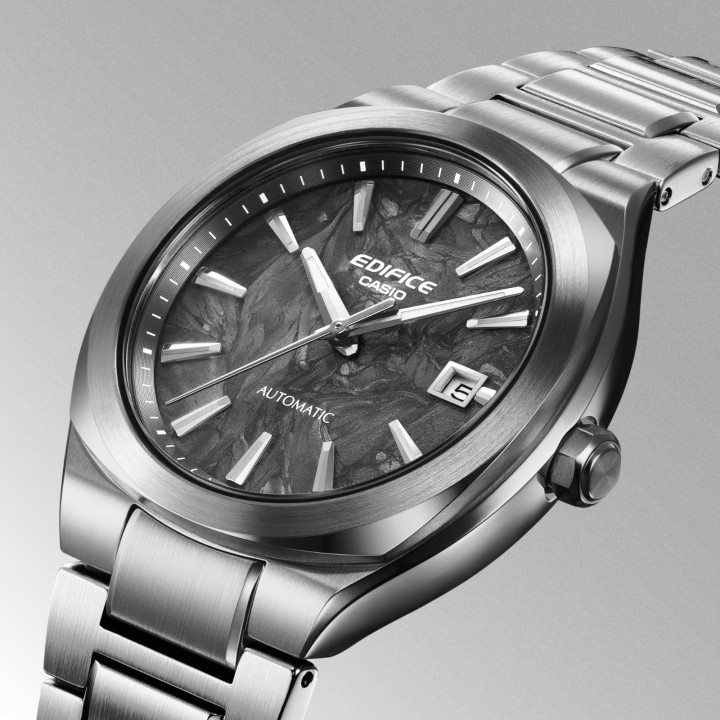 Montre Homme Casio Edifice EFK-200CD-1AER Automatique Carbone