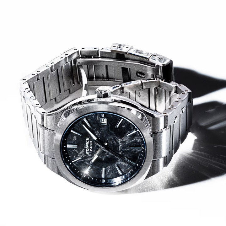 Montre Homme Casio Edifice EFK-200CD-1AER Automatique Carbone