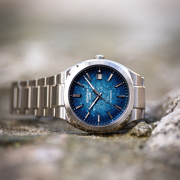 Montre Homme Casio Edifice EFK-200D-2AER Automatique Bleu