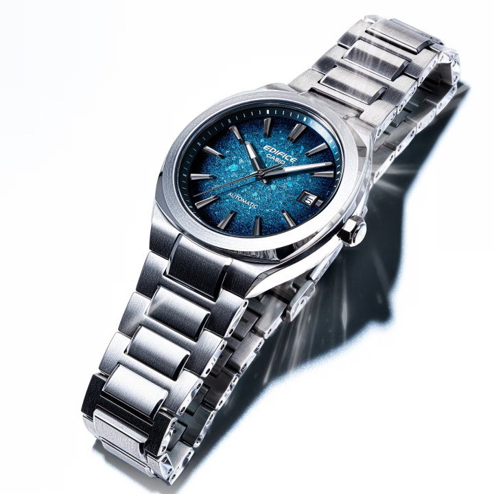 Montre Homme Casio Edifice EFK-200D-2AER Automatique Bleu