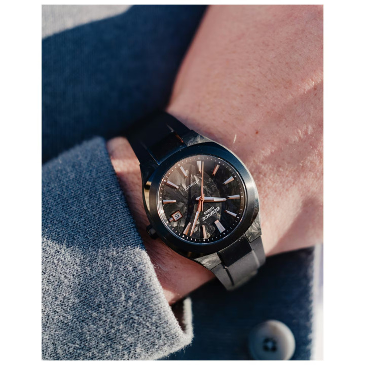 Montre Homme Casio Edifice EFK-200XPB-1AER Automatique Carbone
