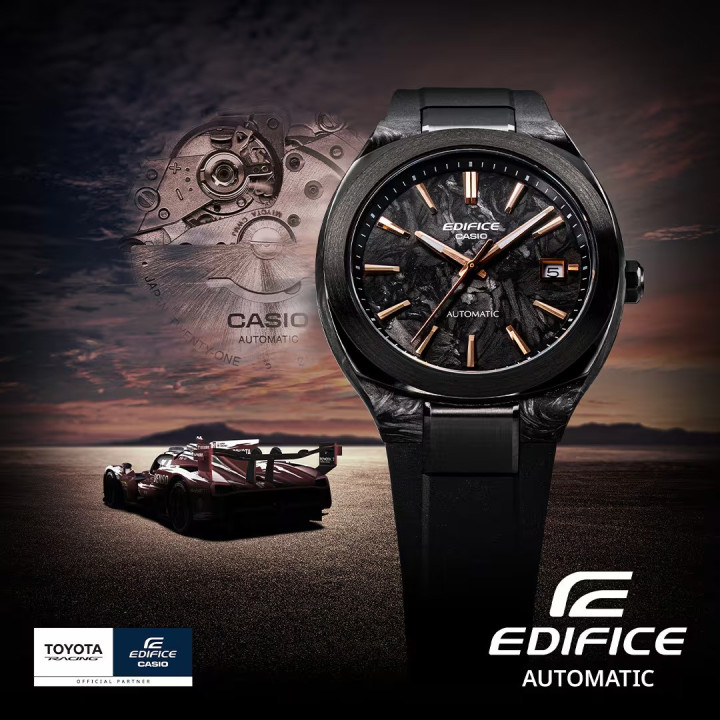 Montre Homme Casio Edifice EFK-200XPB-1AER Automatique Carbone