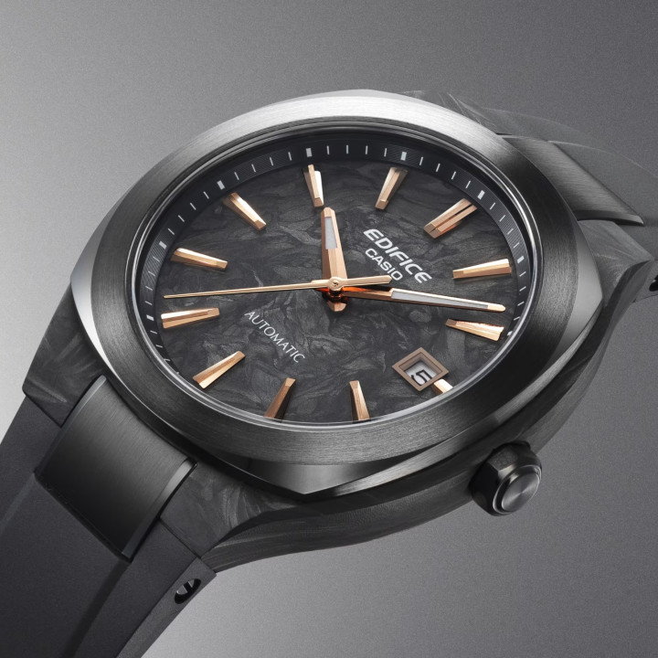 Montre Homme Casio Edifice EFK-200XPB-1AER Automatique Carbone