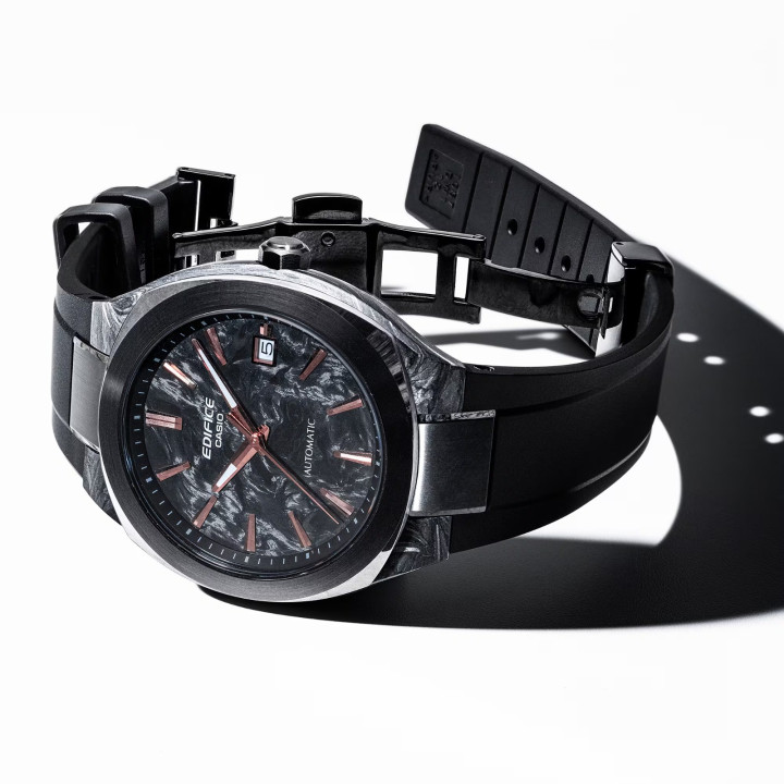 Montre Homme Casio Edifice EFK-200XPB-1AER Automatique Carbone