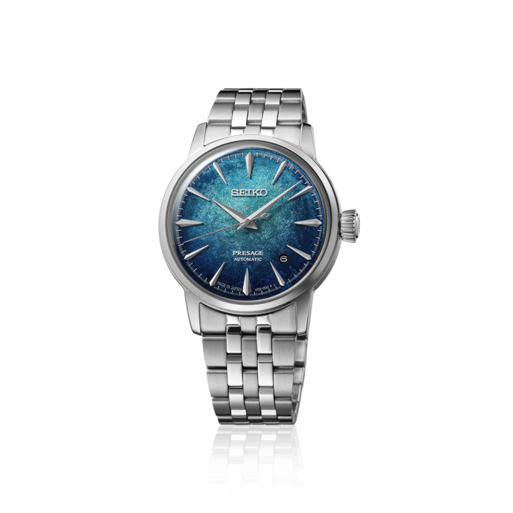 Montre Seiko Presage HCB001J1 Automatique Cadran Bleu | Boutique Officielle