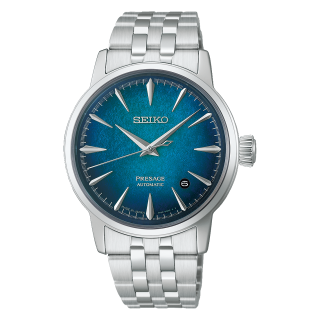 Montre Seiko Presage HCB001J1 Automatique Cadran Bleu | Boutique Officielle
