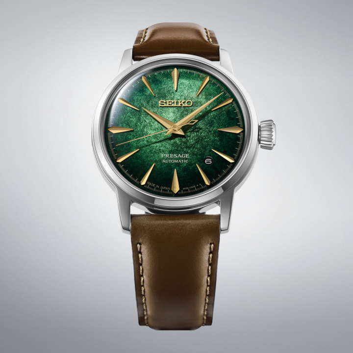 Montre Seiko Presage HCB002J1 Automatique Cuir | Boutique Officielle
