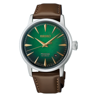 Montre Seiko Presage HCB002J1 Automatique Cuir | Boutique Officielle