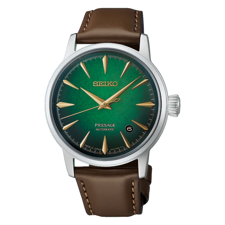 Montre Seiko Presage HCB002J1 Automatique Cuir | Boutique Officielle